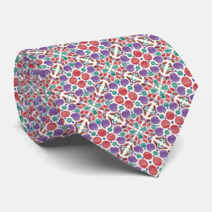 Botanical Pop - Harvest Neck Tie