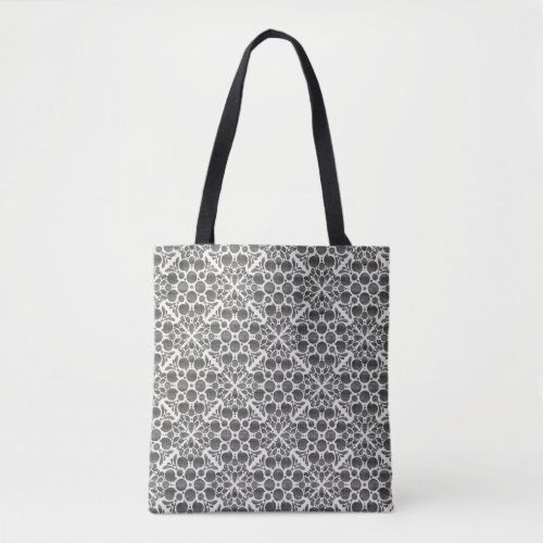 Botanical Pop-Sumi Tote Bag