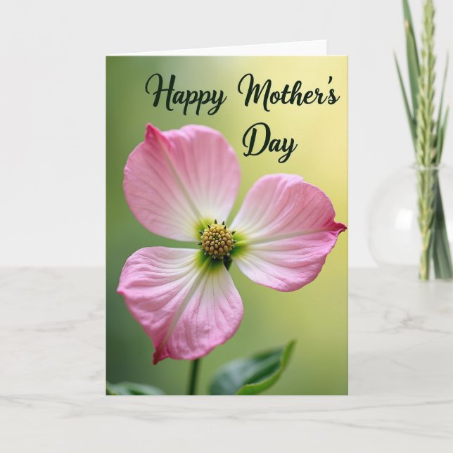 Botanical Portrait Bloom Card (Front)