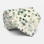 Botanical Pressed Leaves Pattern – Fern Print (2) Neck Tie