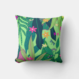 Botanical Print #12 Recoleta Throw Pillow