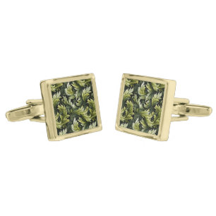 Botanical Print Cufflinks