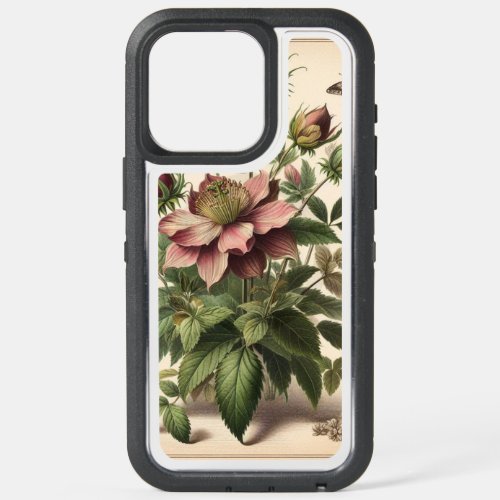 Botanical Prints iPhone 15 Pro Max Case