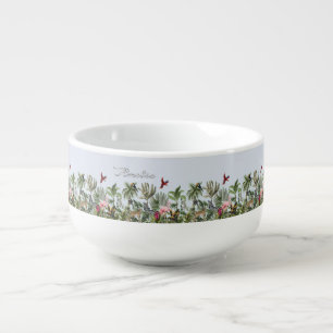 Botanical Safari Soup & Cereal Bowl