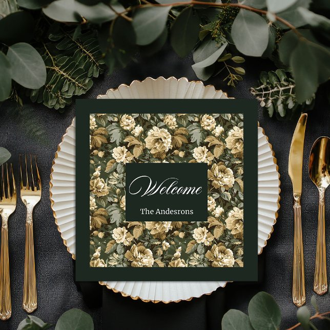 Botanical Sage Napkins Lux Pastel Dining Accent (Botanical Sage Napkins Lux Pastel Dining Accent)