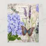 Botanical scrapbook paper