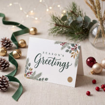 Botanical Season’s Greetings Corporate