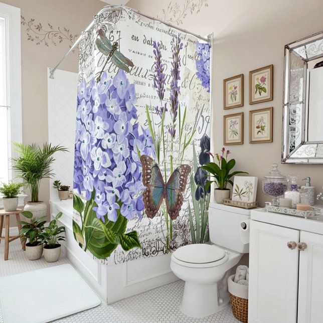 Botanical Shower Curtain (Creator Uploaded)