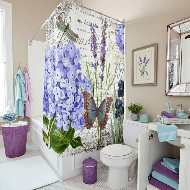 Botanical Shower Curtain (Creator Uploaded)