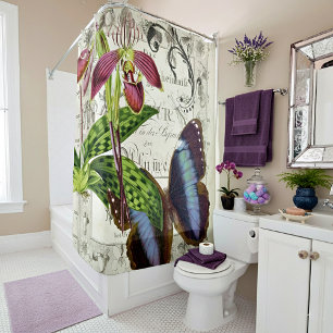Botanical Shower Curtain