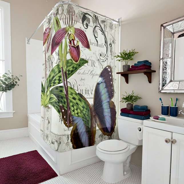 Botanical Shower Curtain (Creator Uploaded)