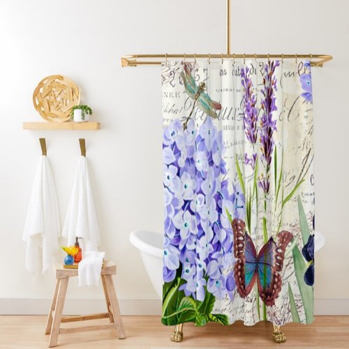 Botanical Shower Curtain