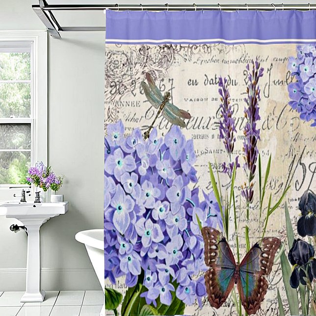 Botanical Shower Curtain (Creator Uploaded)
