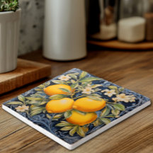 Botanical Sicilian Lemons Kitchen