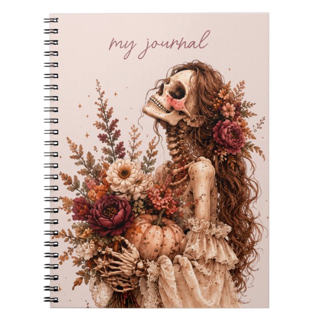Botanical Skeleton Journal (Front)