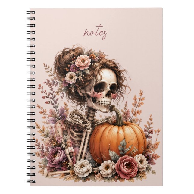Botanical Skeleton Journal (Front)