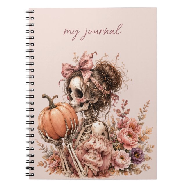 Botanical Skeleton Journal (Front)
