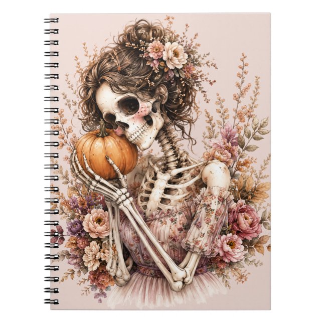 Botanical Skeleton Journal (Front)