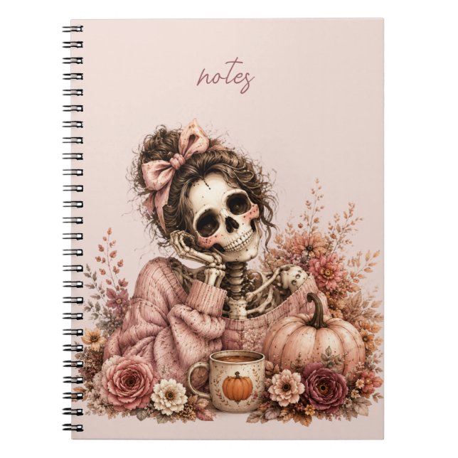 Botanical Skeleton Journal (Front)