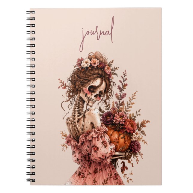 Botanical Skeleton Journal (Front)