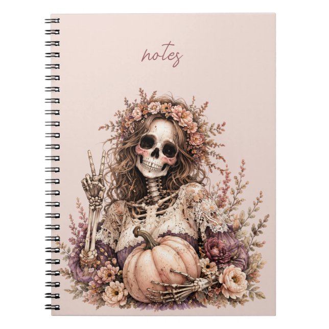 Botanical Skeleton Journal (Front)