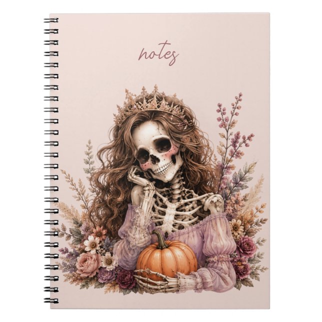 Botanical Skeleton Journal (Front)