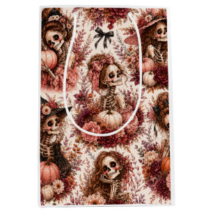 Botanical Skeleton  Medium Gift Bag