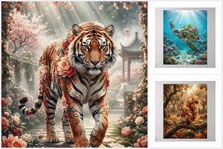 Botanical Spirits Animals Collection