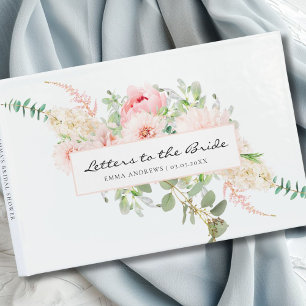 Botanical Spring Bridal Shower Guest Book