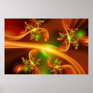 Botanical Study Poster