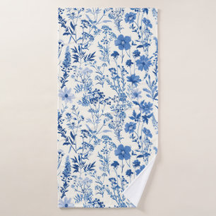 Botanical Summer Vibes Bath Towel