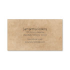 Botanical Sunflower Calligraphy Rustic Handmade