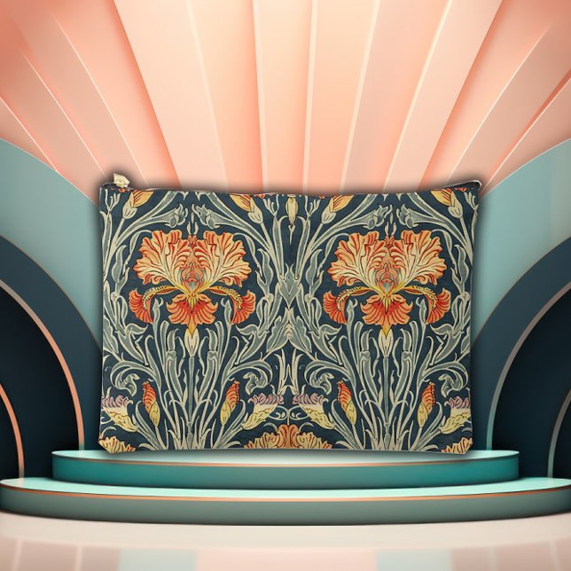 Botanical Symphony Floral Accessory Pouch (Creator Uploaded)