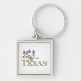 Botanical Texas Bluebonnet 2  Keychain