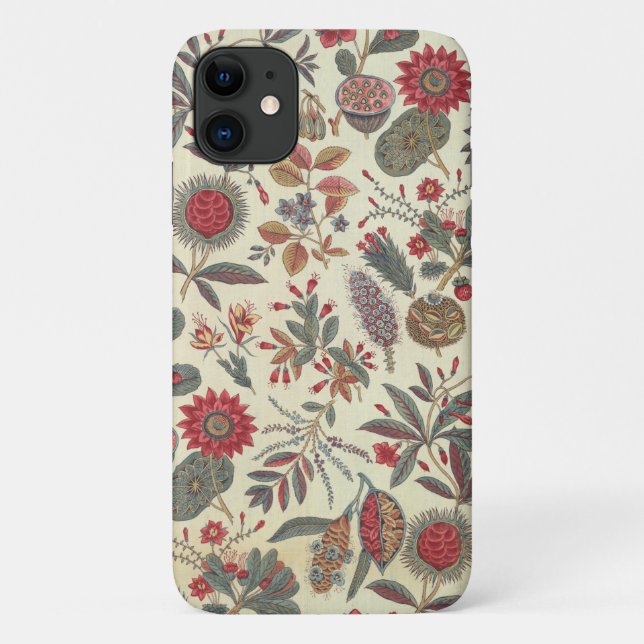 Botanical textile design  iPhone /iPad case (Back)
