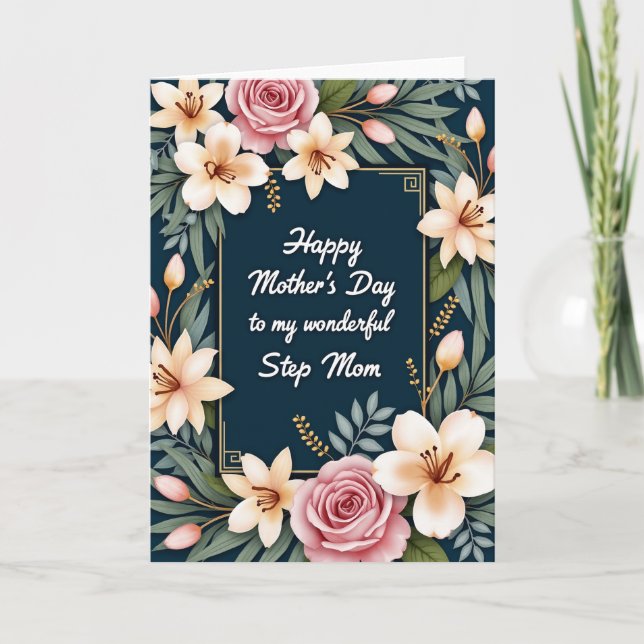 Botanical Thankful Card (Front)