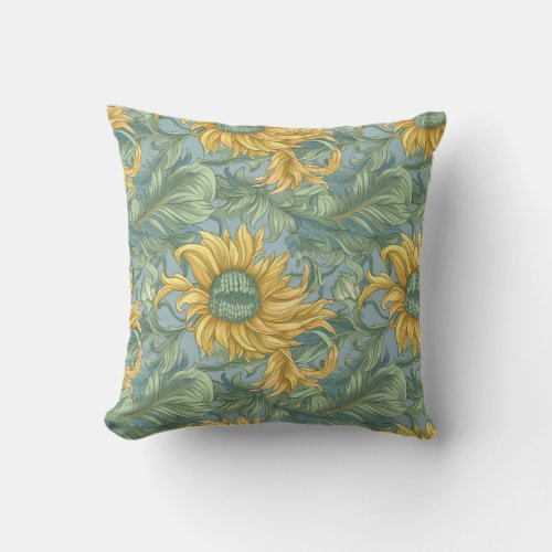 Botanical Throw Cushion _ Bot012