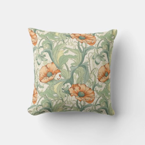 Botanical Throw Cushion _ Bot014