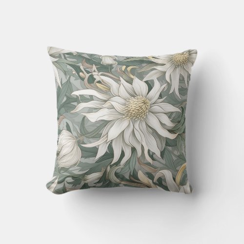 Botanical Throw Cushion _ Bot022