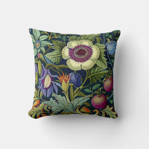 Botanical Throw Pillow - Passion