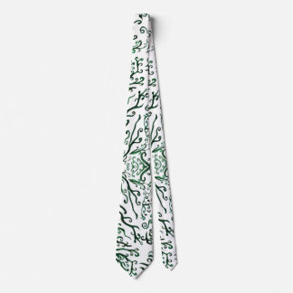 Botanical Tie