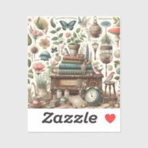 Botanical Tranquility Sticker