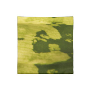 Botanical Tropical Abstract Olive Green Cloth Napkin