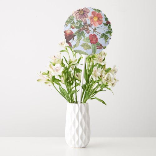 Botanical vintage design balloon