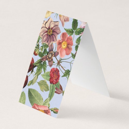 Botanical vintage design business card