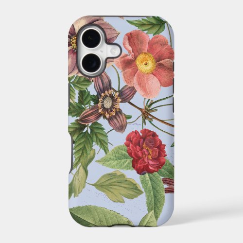 Botanical vintage design iPhone 17 case
