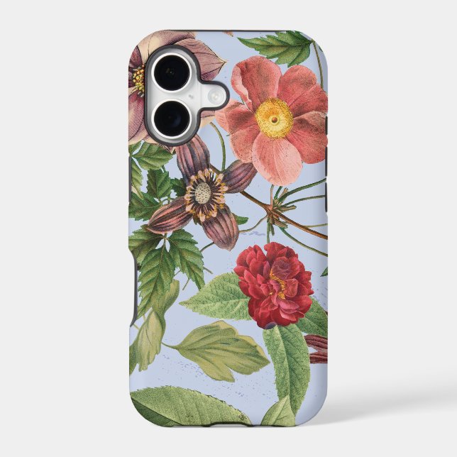 Botanical vintage design Case-Mate iPhone case (Back)
