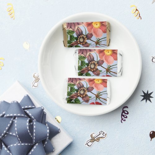 Botanical vintage design hershey's miniatures
