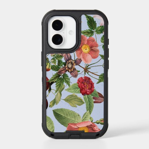Botanical vintage design iPhone 17 case