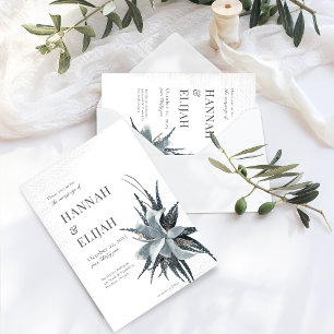 Botanical Vintage Floral Invitation
